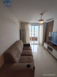 Apartamento com 2 Quartos para alugar, 89m² no Stella Maris, Salvador