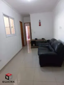Apartamento com 2 Quartos à venda, 50m² no Vila Alzira, Santo André