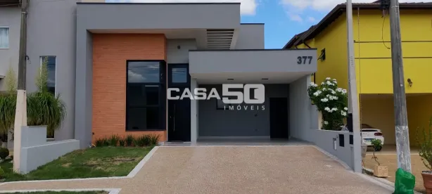 Casa de Condomínio com 3 Quartos à venda, 168m² no Jardim Planalto, Paulínia