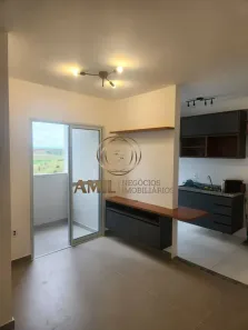 Apartamento com 2 Quartos para alugar, 53m² no Parque Residencial Flamboyant, São José dos Campos