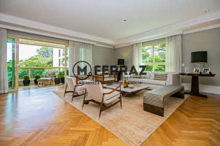 Apartamento com 5 Quartos à venda, 580m² no Itaim Bibi, São Paulo