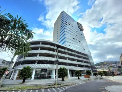 Sala Comercial para alugar, 83m² no Centro, Juiz de Fora