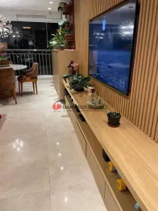 Apartamento com 3 Quartos à venda, 103m² no Vila Assunção, Santo André
