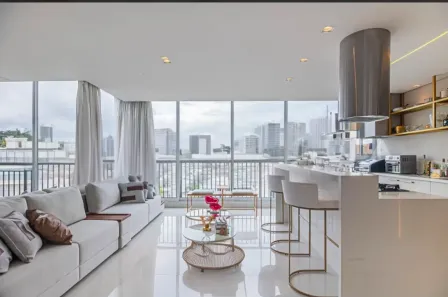 Cobertura com 2 Quartos à venda, 139m² no Jardim Leonor, São Paulo