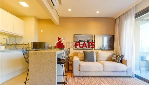 Flat com 1 Quarto à venda, 37m² no Pinheiros, São Paulo