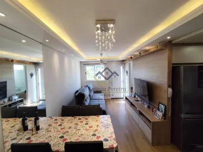 Casa de Condomínio com 2 Quartos à venda, 69m² no Chácara Faggion, Suzano