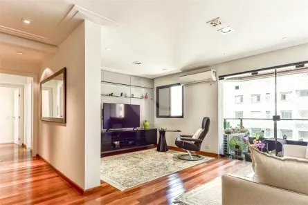 Apartamento com 2 Quartos à venda, 124m² no Brooklin Paulista, São Paulo