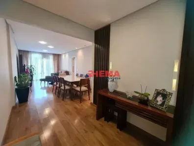 Apartamento com 3 Quartos à venda, 128m² no Ponta da Praia, Santos