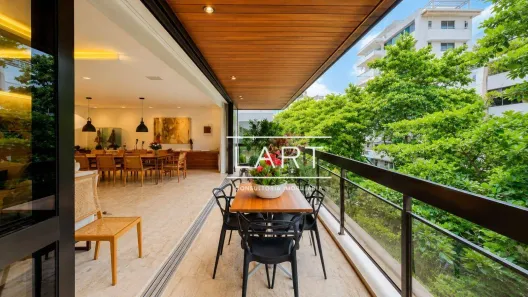 Apartamento com 4 Quartos à venda, 321m² no Leblon, Rio de Janeiro