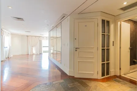 Apartamento com 4 Quartos para alugar, 314m² no Brooklin Novo, São Paulo