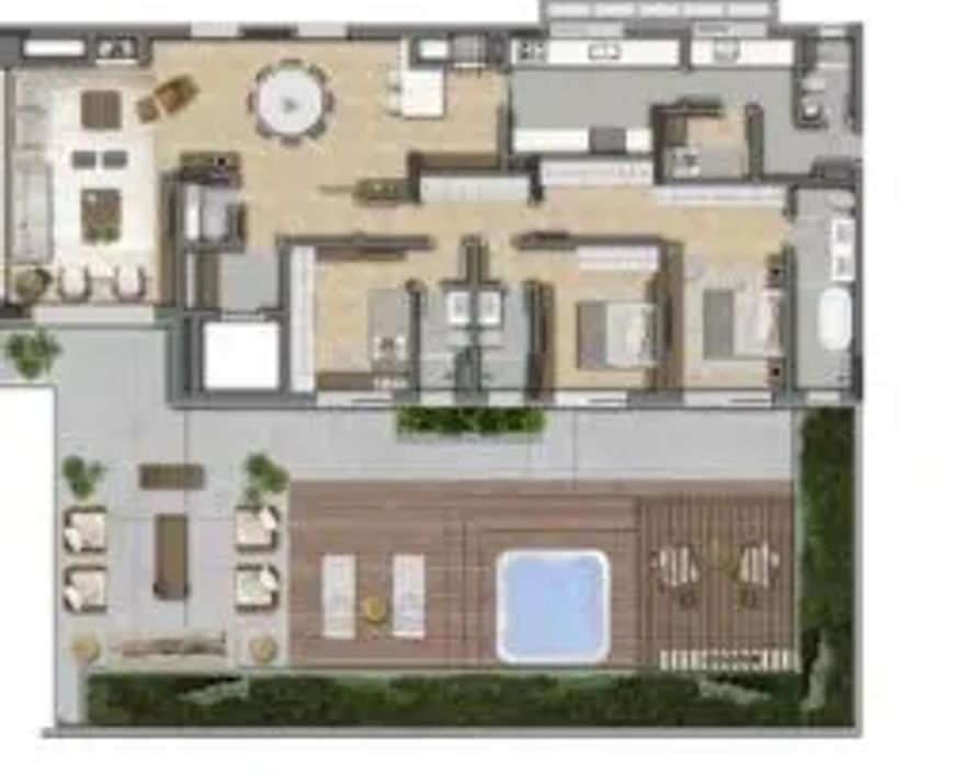 ANITA GREEN HOMES no Mont Serrat, Porto Alegre