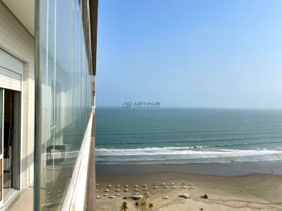 Apartamento com 4 Quartos à venda, 227m² no Canto do Forte, Praia Grande