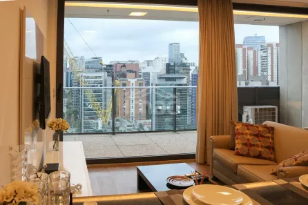 Apartamento com 1 Quarto para alugar, 42m² no Vila Olímpia, São Paulo