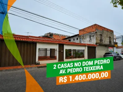 Sobrado com 4 Quartos à venda, 400m² no Dom Pedro I, Manaus