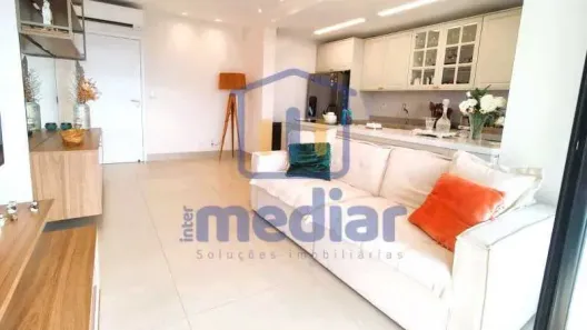 Apartamento com 2 Quartos à venda, 82m² no Aparecida, Santos
