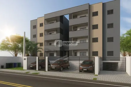 Apartamento com 2 Quartos à venda, 64m² no Residencial Portal da Mantiqueira, Taubaté