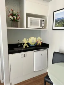 Flat com 1 Quarto para alugar, 33m² no Indianópolis, São Paulo