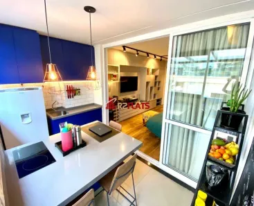 Flat com 1 Quarto à venda, 45m² no Vila Olímpia, São Paulo