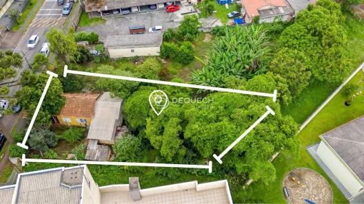 Lote/Terreno à venda, 747m² no Novo Mundo, Curitiba