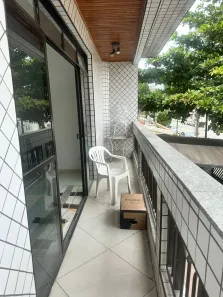 Casa com 3 Quartos para alugar, 100m² no Embaré, Santos