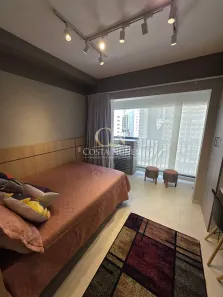 Apartamento com 1 Quarto para alugar, 27m² no Paraíso, São Paulo