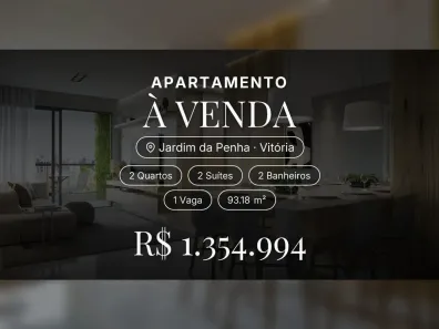 Apartamento com 2 Quartos à venda, 93m² no Jardim da Penha, Vitória