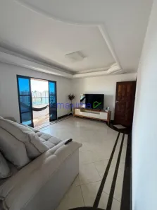 Apartamento com 3 Quartos à venda, 123m² no Grageru, Aracaju
