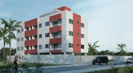 Apartamento com 2 Quartos à venda, 54m² no Miramar, João Pessoa