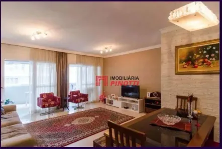 Apartamento com 3 Quartos para alugar, 127m² no Centro, São Bernardo do Campo