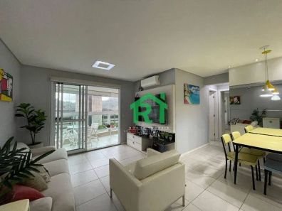 Apartamento com 2 Quartos para venda ou aluguel, 85m² no Pitangueiras, Guarujá