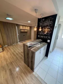 Apartamento com 2 Quartos para alugar, 62m² no Jardim São Vicente, Campinas