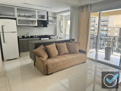 Apartamento com 1 Quarto para alugar, 51m² no Alphaville Empresarial, Barueri