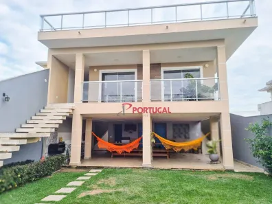 Casa de Condomínio com 4 Quartos à venda, 414m² no Lagoa, Macaé
