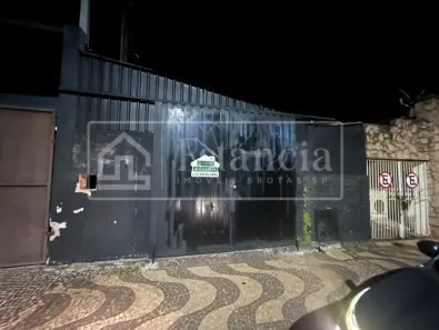 Galpão/Depósito/Armazém para alugar, 220m² no Santa Cruz, Brotas