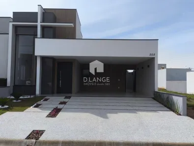 Casa de Condomínio com 3 Quartos à venda, 185m² no Cascata, Paulínia