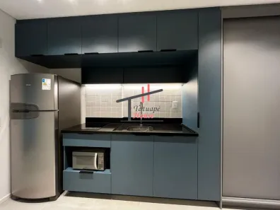 Apartamento com 1 Quarto para alugar, 31m² no Cidade Mãe do Céu, São Paulo