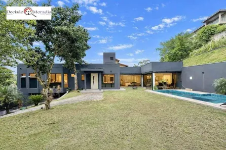 Casa de Condomínio com 4 Quartos à venda, 274m² no Jardim Indaiá, Embu das Artes
