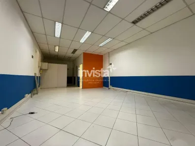 Ponto Comercial para alugar, 82m² no Centro, Santos