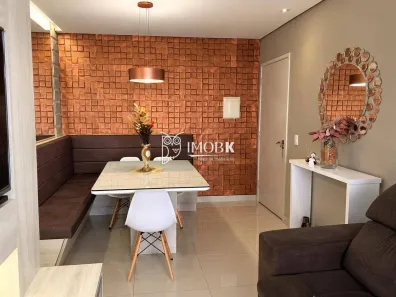 Apartamento com 2 Quartos para alugar, 54m² no Jardim das Samambaias, Jundiaí