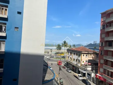 Apartamento com 1 Quarto à venda, 45m² no Itararé, São Vicente