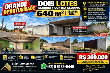 Galpão/Depósito/Armazém à venda, 300m² no Jardim Promissão, Anápolis