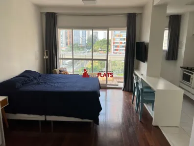 Flat com 1 Quarto à venda, 35m² no Brooklin Paulista, São Paulo
