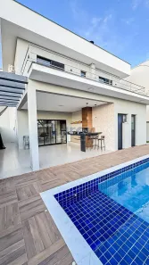Casa de Condomínio com 3 Quartos à venda, 258m² no Swiss Park, Campinas