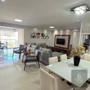 Apartamento com 3 Quartos à venda, 124m² no Campestre, Santo André