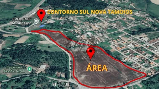 Lote/Terreno à venda, 7415m² no Pegorelli, Caraguatatuba