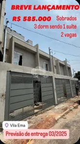 Casa com 3 Quartos à venda, 73m² no Vila Ivone, São Paulo