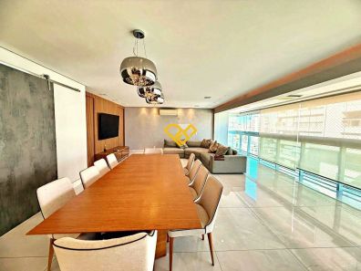 Apartamento com 3 Quartos à venda, 191m² no Gonzaga, Santos