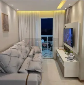 Apartamento com 3 Quartos à venda, 76m² no Mutondo, São Gonçalo