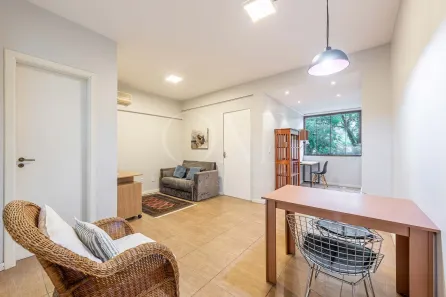 Apartamento com 1 Quarto para alugar, 49m² no Petrópolis, Porto Alegre