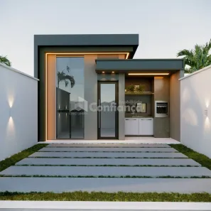 Casa com 3 Quartos à venda, 105m² no Parque Albano (Jurema), Caucaia